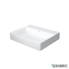 Duravit DURASQUARE 60x47 cm-es bútorral aláépíthető mosdó csaplyuk nélkül,2353600070 szaniter