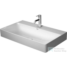 Duravit DURASQUARE 80x47 cm-es bútorral aláépíthető csiszolt mosdó Wondergliss bevonattal,23538000711 szaniter
