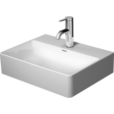 Duravit DuraSquare mosdótál 45x35 cm négyszögletes fehér 07324500411 fürdőkellék