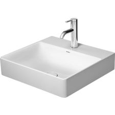 Duravit DuraSquare mosdótál 50x47 cm négyszögletes fehér 2353500070 fürdőkellék