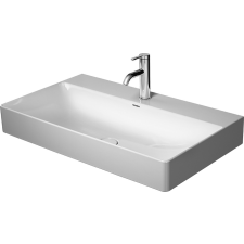 Duravit DuraSquare mosdótál 80x47 cm négyszögletes fehér 2353800041 fürdőkellék