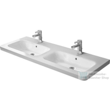Duravit DURASTYLE 130x48 cm-es bútorral aláépíthető dupla mosdó,2338130000 szaniter