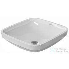 Duravit Durastyle 37x37 cm-es alulról beépíthető mosdó 0373370000 ( 037337 ) szaniter