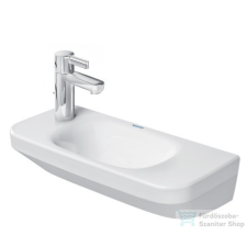 Duravit DURASTYLE 50x22 cm-es kézmosó balos csaplyukkal,Wondergliss bevonattal,07135000091 szaniter