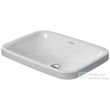 Duravit Durastyle 60x43 cm-es beépíthető mosdó 0372600000 ( 037260 ) szaniter