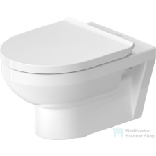 Duravit DURASTYLE Basic Rimless (öblítőperem nélküli) fali wc HygieneGlaze mázzal,25620920002 szaniter