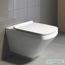 Duravit DURASTYLE fali wc 54x37 cm,Wondergliss bevonattal,25520900001 szaniter