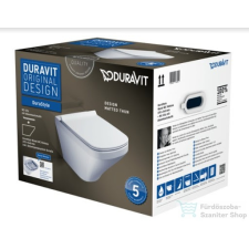 Duravit Durastyle fali wc-szett, ülőkével 45520900A1 ( 455209 ) szaniter