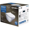  Duravit DuraStyle Falra Szerelhető WC - Fehér