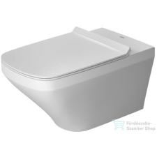 Duravit DURASTYLE öblítőperem nélküli Rimless fali wc Wondergliss bevonattal,62x37cm,25420900001 szaniter