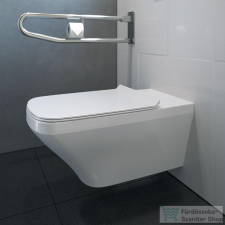 Duravit DURASTYLE Vital öblítőperem nélküli akadálymentes fali wc HygieneGlaze mázzal,2559092000 szaniter