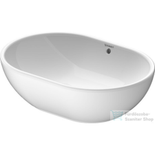 Duravit FOSTER 495x350 mm-es pultra ültethető mosdó túlfolyóval,0335500000 szaniter