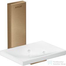 Duravit Hansgrohe AXOR UNIVERSAL fali szappantartó,szálcsiszolt bronz 42605140 fürdőszoba kiegészítő