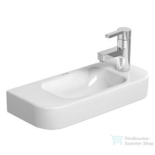 Duravit HAPPY D.2 50x22 cm-es kézmosó jobbos csaplyukkal,Wondergliss bevonattal,07115000081 szaniter