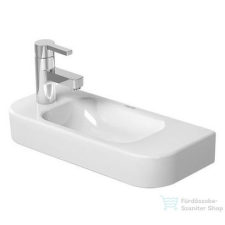 Duravit Happy D.2 50x22 cm kézmosó csaplyuk balra 0711500009 ( 071150 ) szaniter