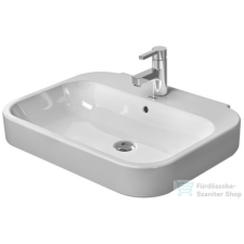 Duravit Happy D.2 60x47,5 cm mosdó Wondergliss bevonattal,23166000001 szaniter