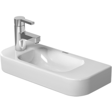 Duravit Happy D.2 mosdótál 50x22 cm félkör alakú fehér 07115000091 fürdőkellék