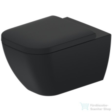Duravit HAPPY D.2 öblítőperem nélküli fali wc,antracit 2222098900 szaniter