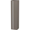 Duravit KETHO 180x40x36 cm-es, 1 ajtós magasszekrény, jobbos, matt bazalt KT1255R4343