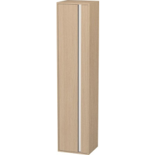 Duravit Ketho szekrény 40x36x180 cm oldalt függő tölgy KT1255L3030 fürdőszoba bútor