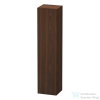Duravit L-CUBE 176x40x36,3 cm-es, 1 ajtós szekrény láb nélkül, jobbos, kefélt dió (furnér) LC1180R6969