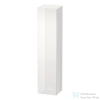 Duravit L-CUBE 176x40x36,3 cm-es, 1 ajtós szekrény láb nélkül, jobbos, lakkozott fényes fehér LC1180R8585