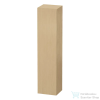 Duravit L-CUBE 176x40x36,3 cm-es, 1 ajtós szekrény láb nélkül, jobbos, natúr tölgy LC1180R3030