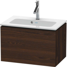 Duravit L-Cube szekrény 62x39.1x40 cm Függesztett, mosdó alatti dió LC615606969 fürdőszoba bútor