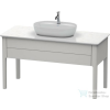 Duravit LUV 1338x570 mm-es 1 fiókos alsószekrény mosdópulthoz,Nordic White Satin Matt Lacquer LU956103939