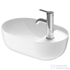 Duravit LUV 420x270 mm-es ráültethető mosdó,fehér/szatén fehér matt 0381422600 szaniter
