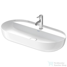 Duravit LUV 800x400 mm-es ráültethető mosdó,fehér 0380800000 szaniter