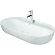 Duravit Luv mosdótál 80x40 cm ovális fehér 0380800000 fürdőkellék