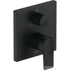 Duravit MANHATTAN falsík alatti kád/zuhany csaptelep alaptest nélkül, matt fekete MH4210012046 csaptelep