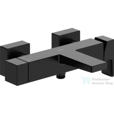 Duravit MANHATTAN kádtöltő csaptelep zuhanyszett nélkül, matt fekete MH5230000046 csaptelep