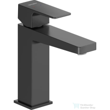 Duravit MANHATTAN M mosdó csaptelep leeresztő nélkül, matt fekete MH1020002046 csaptelep