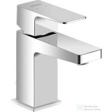 Duravit MANHATTAN S Minusflow mosdó csaptelep automata leeresztővel, króm MH1012001010 csaptelep