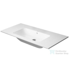 Duravit ME BY STARCK 103x49 cm mosdó csaplyuk nélkül,Wondergliss bevonattal,23361000601 szaniter