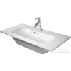 Duravit ME BY STARCK 83x40 cm-es bútorral aláépíthető mosdó Wondergliss bevonattal,23428300001