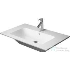 Duravit ME BY STARCK 83x49 cm-es mosdó, matt fehér 2336833200 szaniter