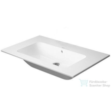 Duravit ME by Starck 83x49 cm mosdó csaplyuk nélkül 2336830060 ( 233683 ) szaniter