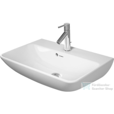 Duravit ME BY STARCK Compact 60x40 cm-es mosdó White Satin Matt,2343603200 szaniter