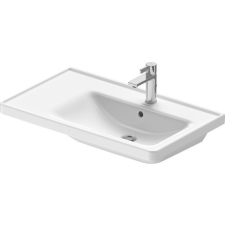 Duravit Mosdó 800mm, aszimmetrikus (jobbos) bútorral aláépíthető mosdótál, Duravit D-Neo szaniter