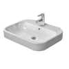 Duravit Mosdó Duravit Happy D.2 60x47,5 cm fehér színben fényes felülettel középső nyílással 2316600000