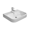 Duravit Mosdó lapra Duravit Happy D.2 60x46 cm fehér színben fényes felülettel középső nyílással 2315600000