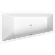 Duravit No.1 Akril Fürdőkád Trapéz balos 1700 x 1000 mm kád, zuhanykabin