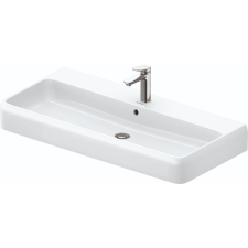 Duravit Qatego mosdótál 100x47 cm négyszögletes fehér 2382100027 fürdőkellék