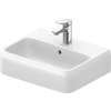 Duravit Qatego mosdótál 45x35 cm négyszögletes fehér 0746450000