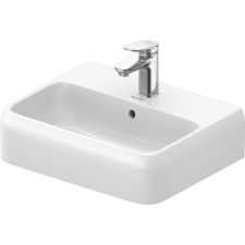 Duravit Qatego mosdótál 45x35 cm négyszögletes fehér 0746450000 szaniter