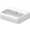 Duravit Qatego mosdótál 45x35 cm négyszögletes fehér 0746450060
