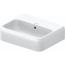 Duravit Qatego mosdótál 45x35 cm négyszögletes fehér 0746450060 fürdőkellék